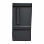 Rail mounted post box vertical w3-7