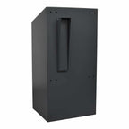W3-7 letterbox for railing and traditional fences