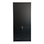 Rear Access Parcel Box For Gates And Fences   Sigma Paco VE2   Back Angle