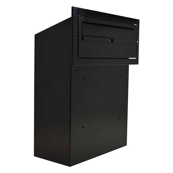 Rear Access Post Box For Gates & Fences W3 1