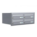 Recess Mounted Post Boxes For Flats City Hall LBD 01