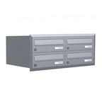 Recess Mounted Post Boxes For Flats City Hall LBD 01