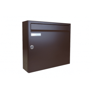 Recess Mounted Post Boxes For Flats LAD 01