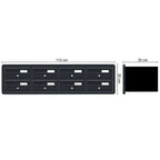 Recess Mounted Modular 270 2x4 8