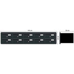 Recess Mounted Modular 270 2x5 10