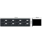 Recess Mounted Modular 270 4x2(8)