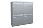 Recessed Mounted Communal Post Boxes LAD 01