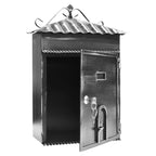 Rustica Front view door open