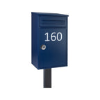Parcel Box With Letterbox Free Standing – Woodpecker with FR-2 Stand