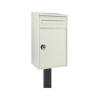Parcel Box With Letterbox Free Standing – Woodpecker with FR-2 Stand
