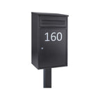 Parcel Box With Letterbox Free Standing – Woodpecker with FR-2 Stand