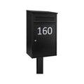 Parcel Box With Letterbox Free Standing – Woodpecker with FR-2 Stand