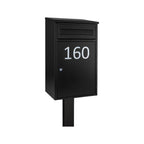 Parcel Box With Letterbox Free Standing – Woodpecker with FR-2 Stand