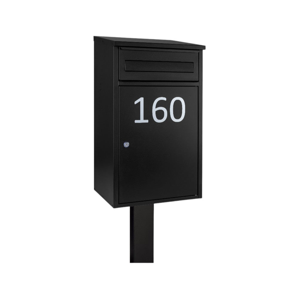 Parcel Box With Letterbox Free Standing – Woodpecker with FR-2 Stand
