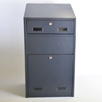 Outdoor Parcel Box for Gates and Fences – Sigma Stainless Steel