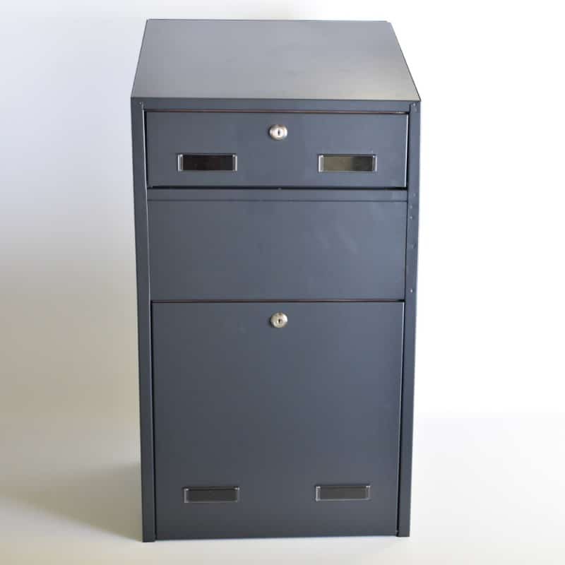 Outdoor Parcel Box for Gates and Fences – Sigma Stainless Steel