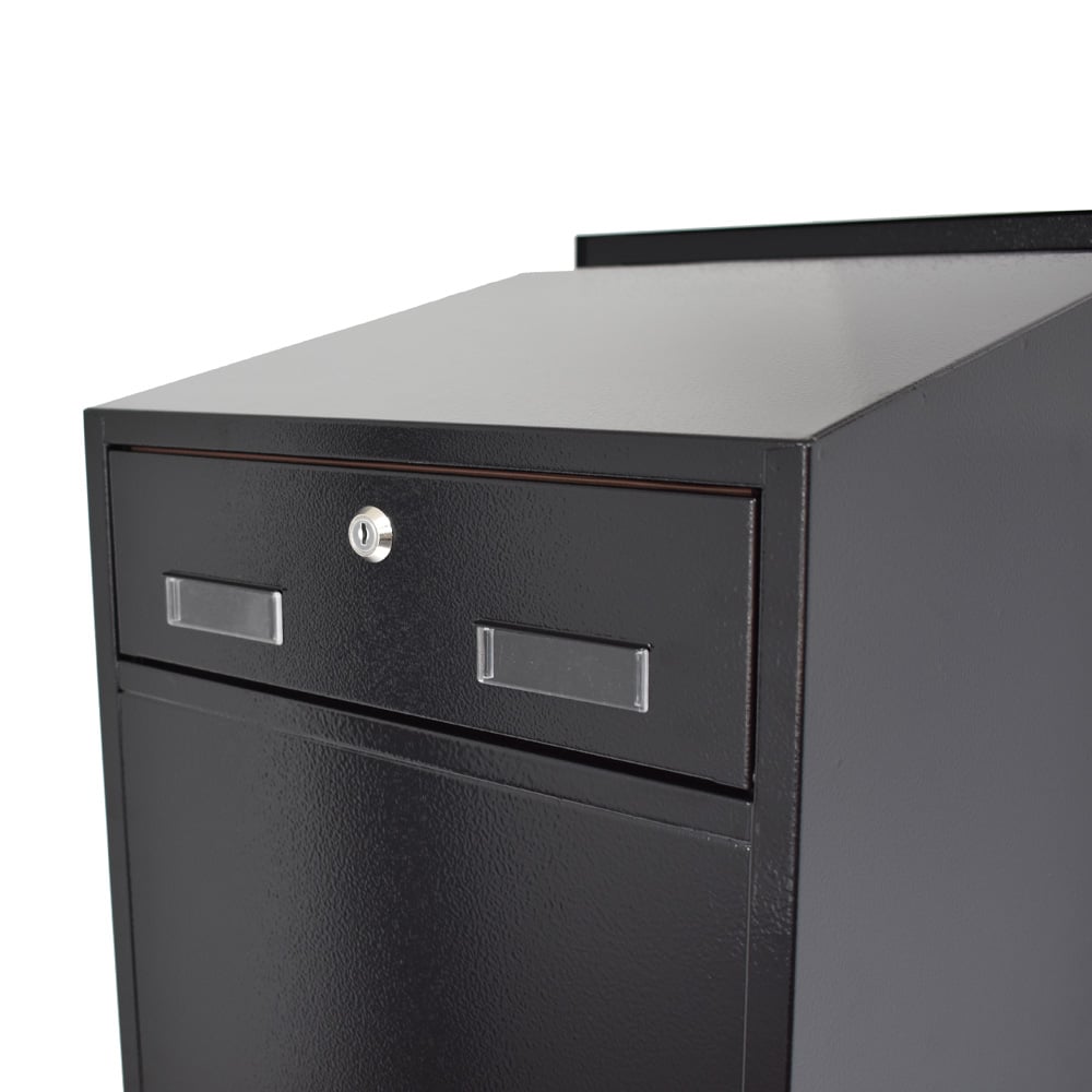 Sigma High Capacity Lockable Parcel Box Rear Zoom