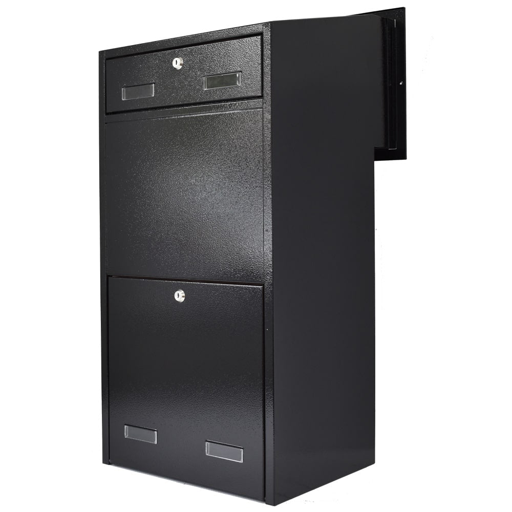 Sigma High Capacity Lockable Parcel Box Rear