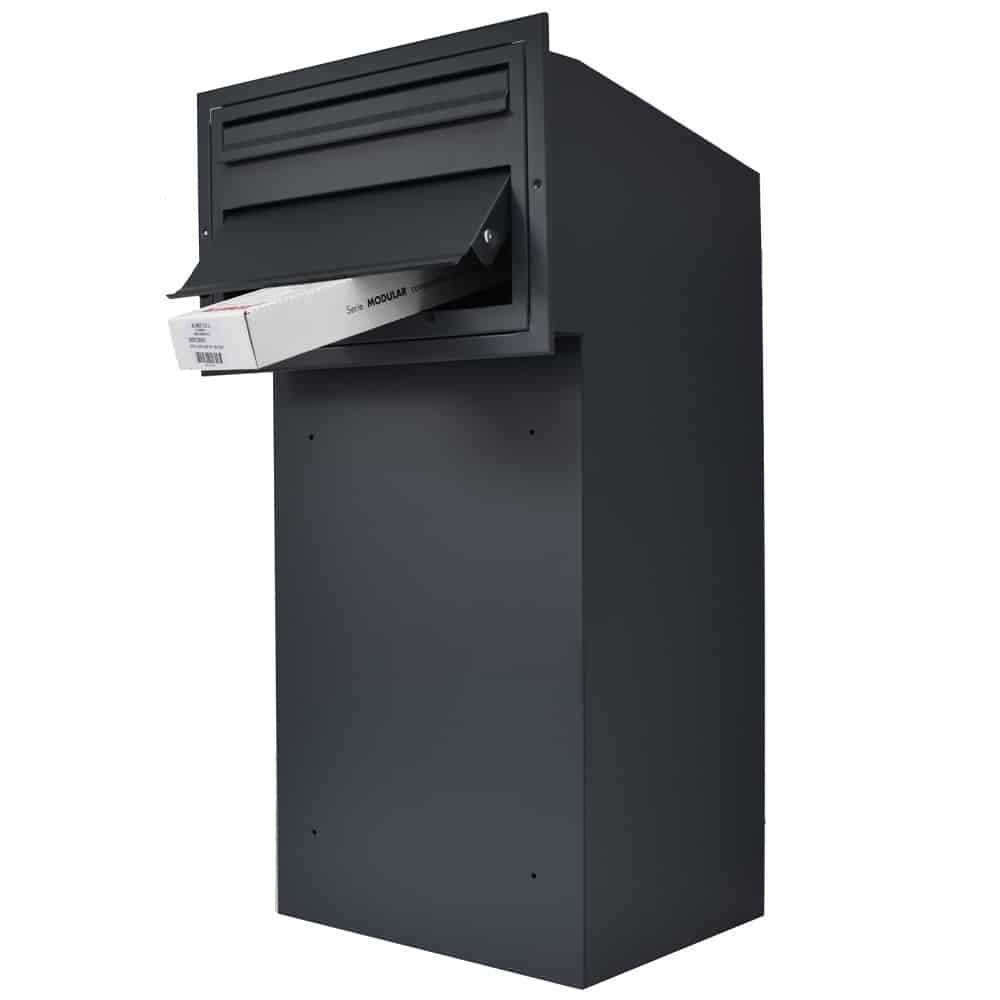 Sigma High Capacity Lockable Parcel Box Front 2