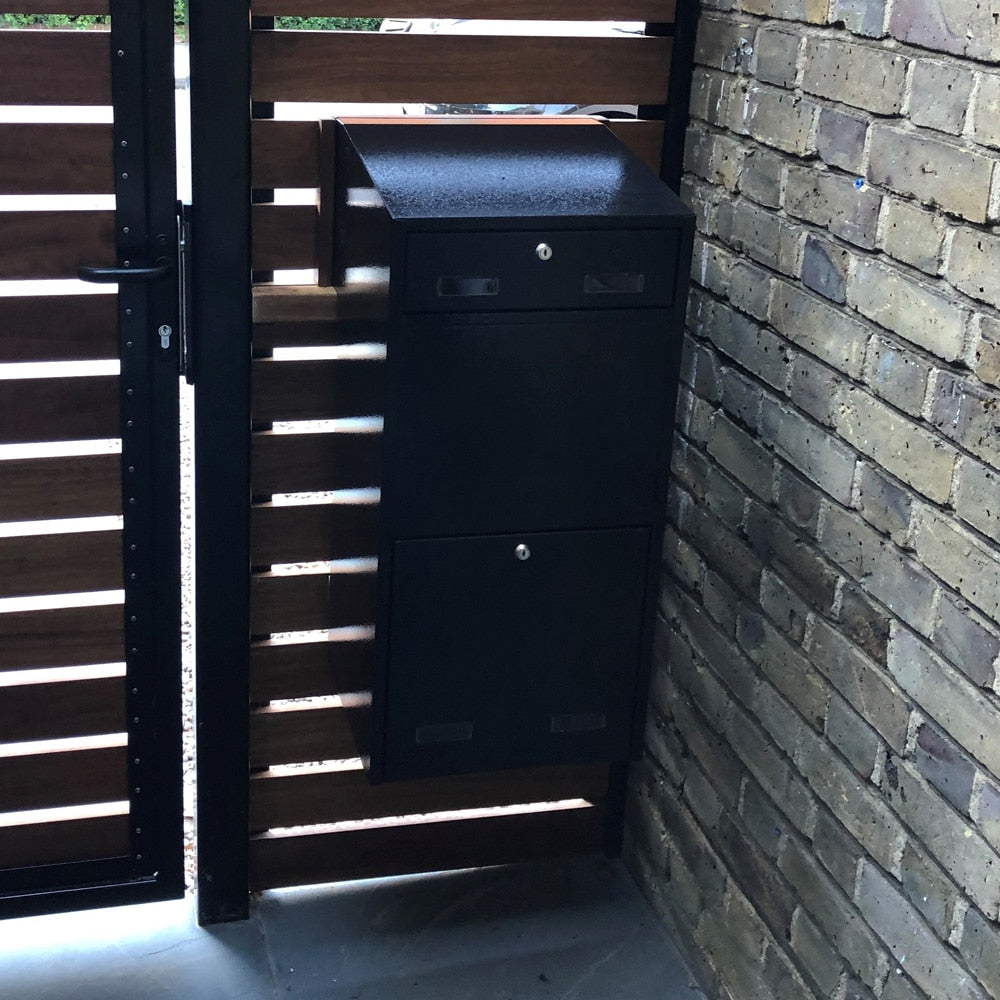 Sigma High Capacity Lockable Parcel Box Front Ls 3