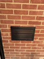 parcel box through the wall