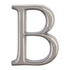 Small House Letters Silver B