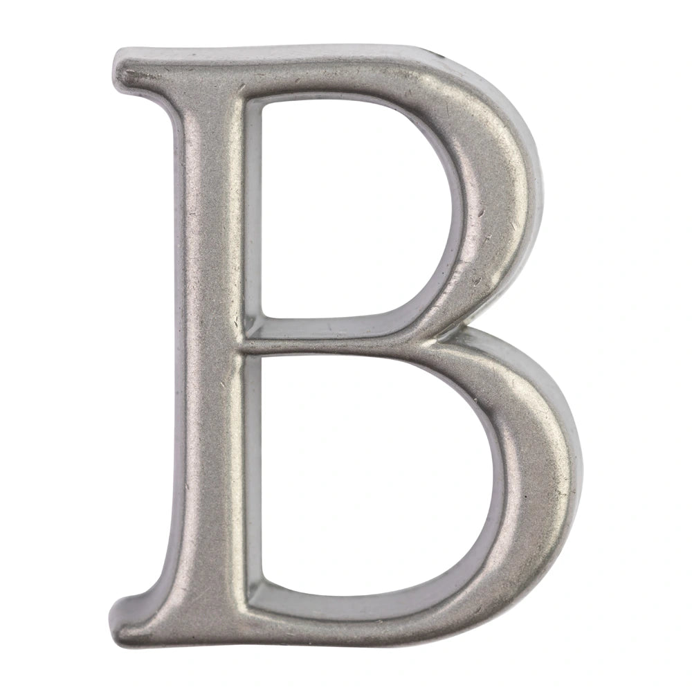 Small House Letters Silver B