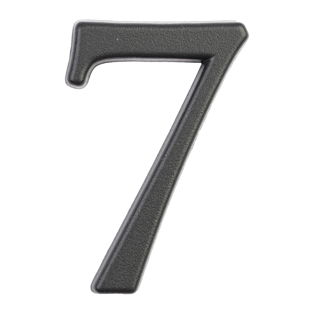 Numbers Graphite Stick-On Door Numbers - Self-Adhesive & Weather-Resistant – Letterbox4you