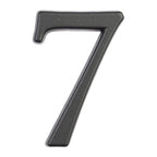 Small House Numbers 7 Graphite