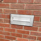 Stainless Steel Through The Wall Post Box LDD 041