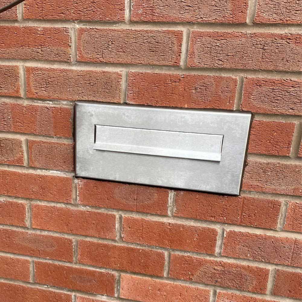 Stainless Steel Through The Wall Post Box LDD 041