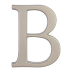 Street Letters For House B Large Silver