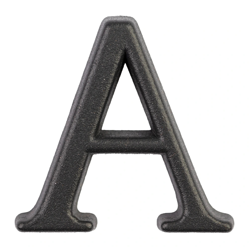 Street Letters For House Graphite A Small