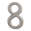 Street Numbers For House 8 Silver Small