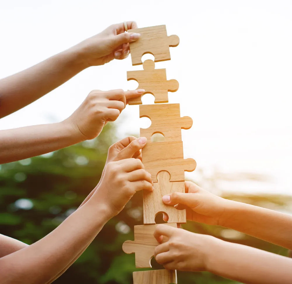 Success Built On Contribution
