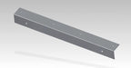 Supporting brackets for wall mounted post boxes