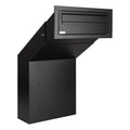 Through The Wall Letterbox Black Rolle