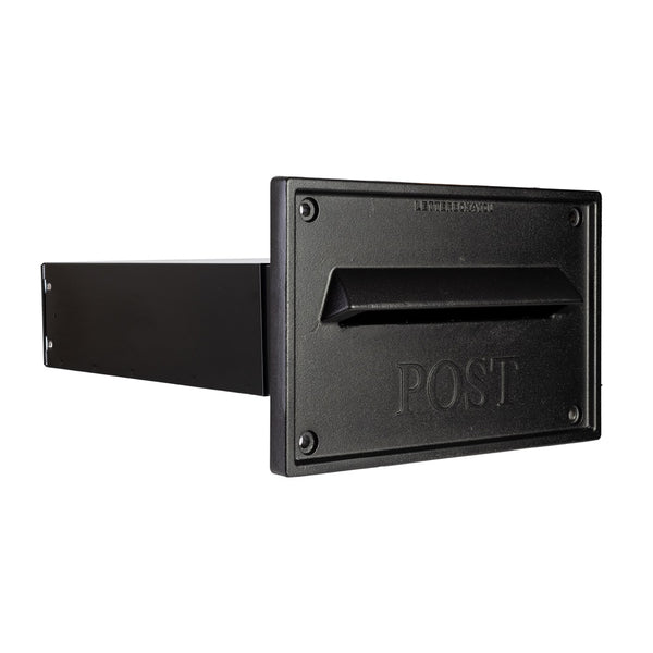 Through The Wall Letterbox LBD 042 With Nero Plate