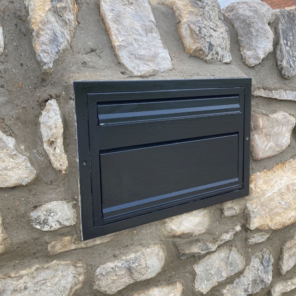 Through The Wall Parcel Delivery Box Sigma