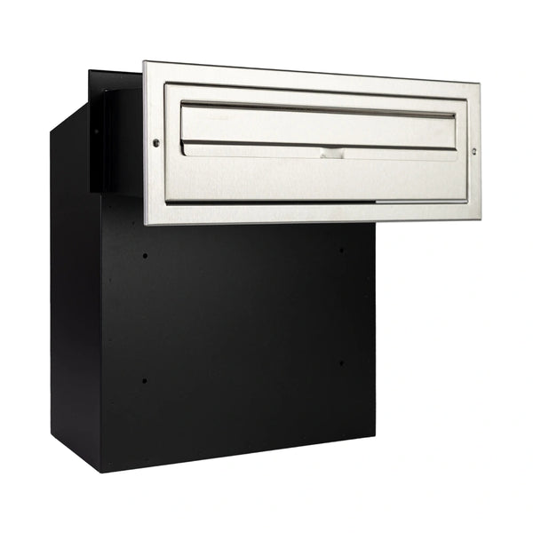 Through The Wall Stainless Steel Front Mail Chute W3 4 XL