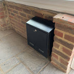Through Wall Letterbox W3 4 XL