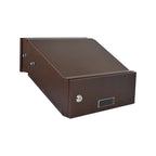 Through Wall Post Box SM Copper Door