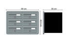 Tocco Di Italia Modular 270 Recess Mounted Post Boxes for Flats
