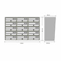 Tocco Di Italia Slim Wall Mountedx15 Drawing