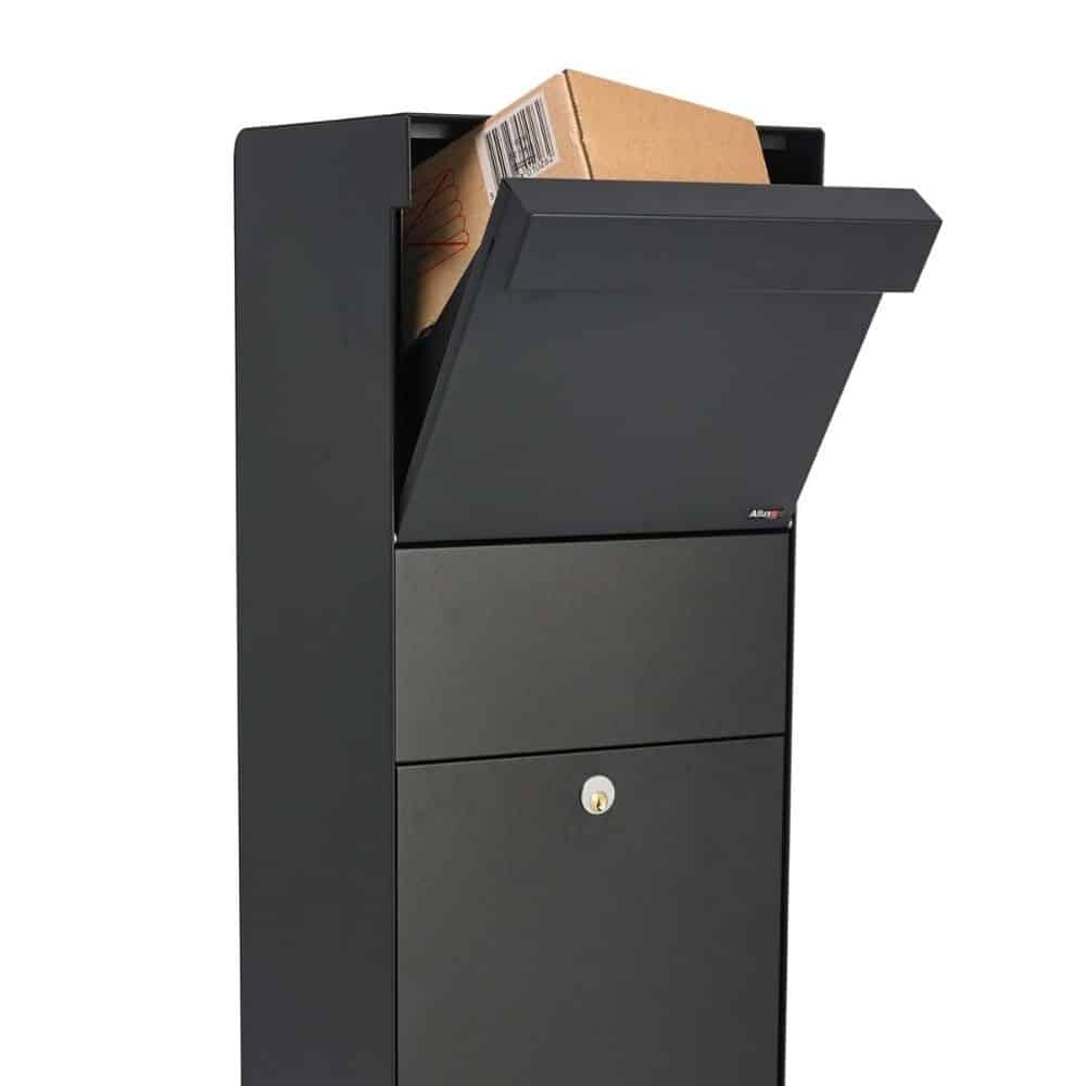 Post Box Outback Outdoor Parcel Post Box | Allux Grundform Free Standing Design ...