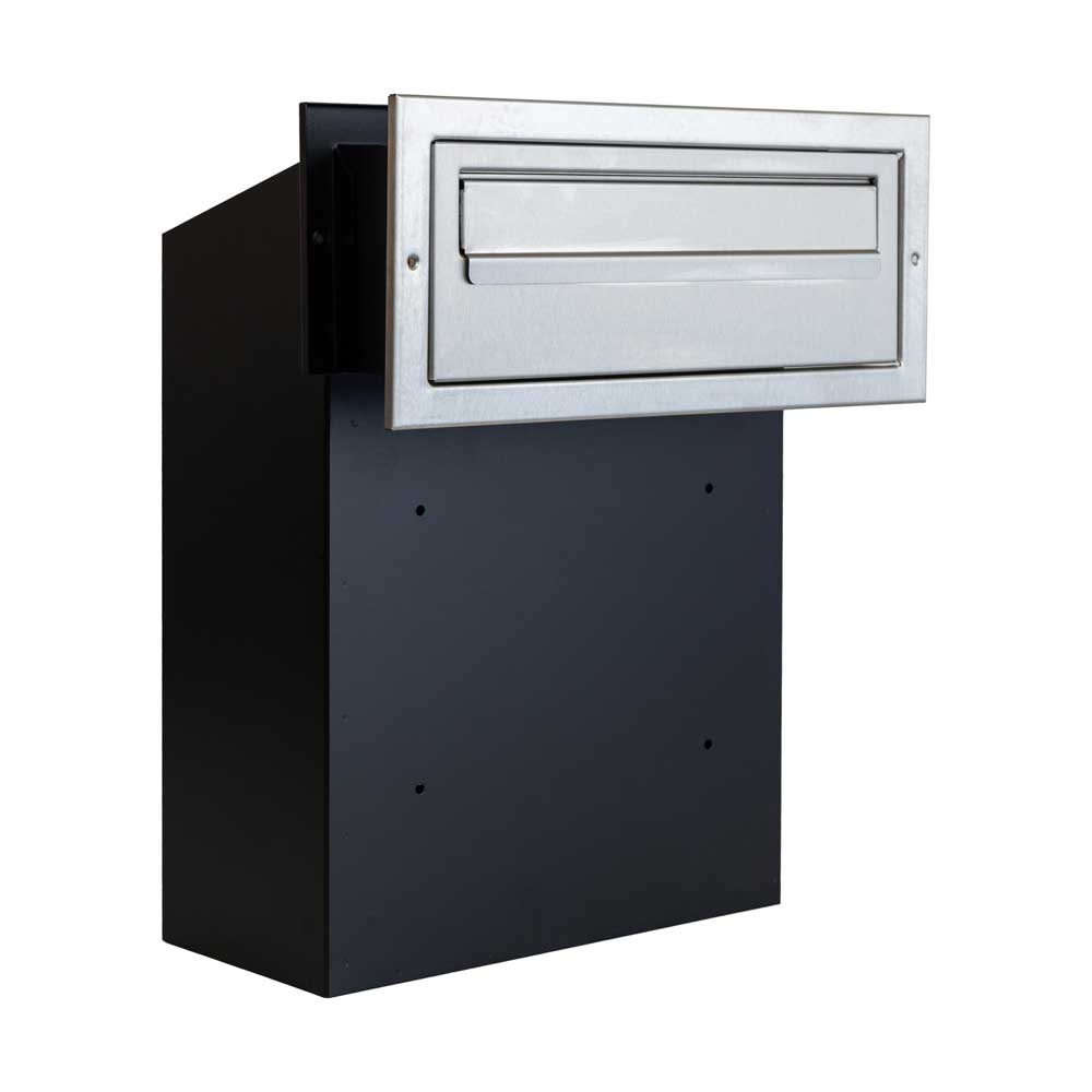 W3 2 Gate Mounted Post Box With Stainless Steel 2.jpg