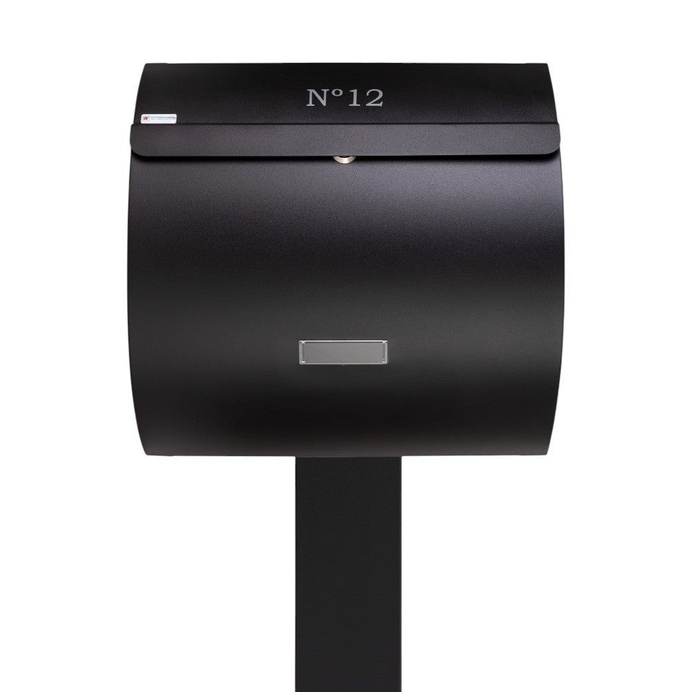 Free Standing External Letterbox – WA1 with FR-2 Stand