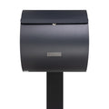Free Standing External Letterbox – WA1 with FR-2 Stand
