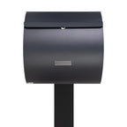 Free Standing External Letterbox – WA1 with FR-2 Stand