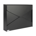 Wall Mounted External Letterbox Lockable Galvanised Steel - Gavia